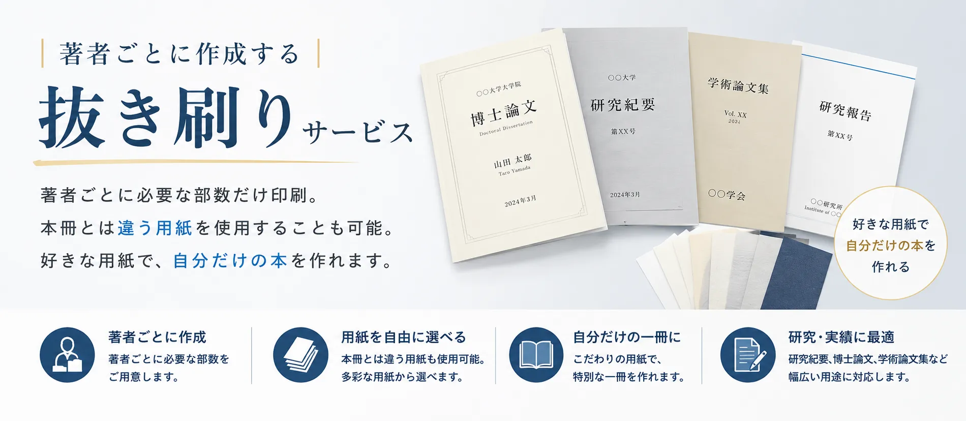 抜き刷り