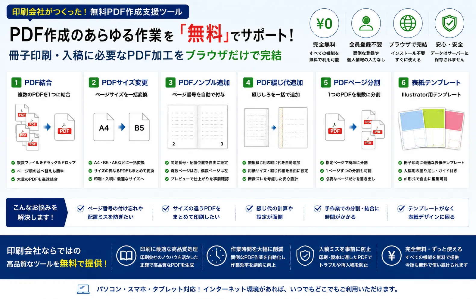 pdf便利ツール